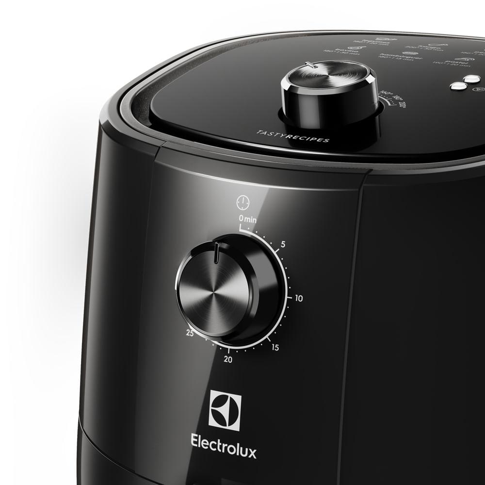 Air Fryer Electrolux por Rita Lobo 3,2L Preta Efficient 1400W (EAF10) - 4