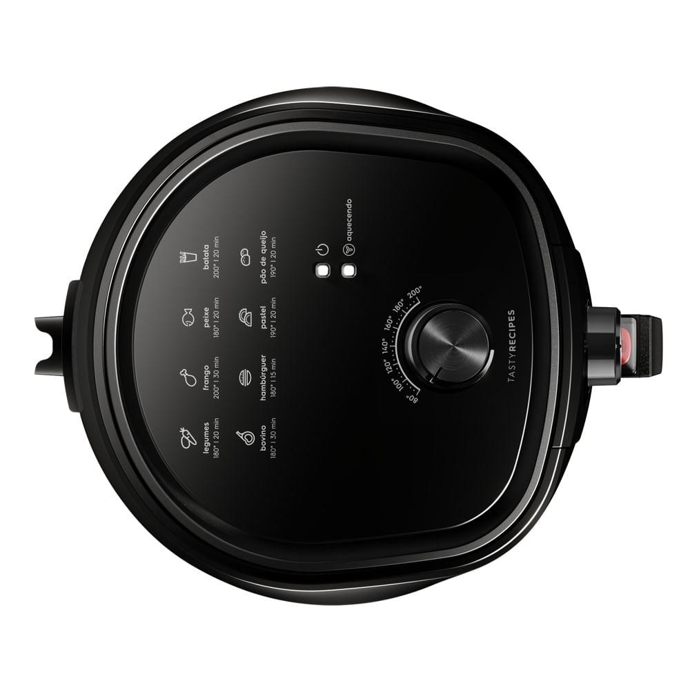 Air Fryer Electrolux por Rita Lobo 3,2L Preta Efficient 1400W (EAF10) - 5