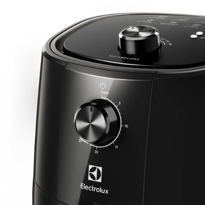 Air Fryer Electrolux por Rita Lobo 3,2L Preta Efficient 1400W (EAF10)