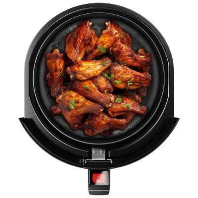 Air Fryer Electrolux por Rita Lobo 3,2L Preta Efficient 1400W (EAF10)