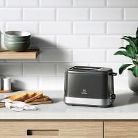 Torradeira Elétrica Electrolux Inox Preta Efficient com 8 Níveis de Tostagem (ETS10) - 7