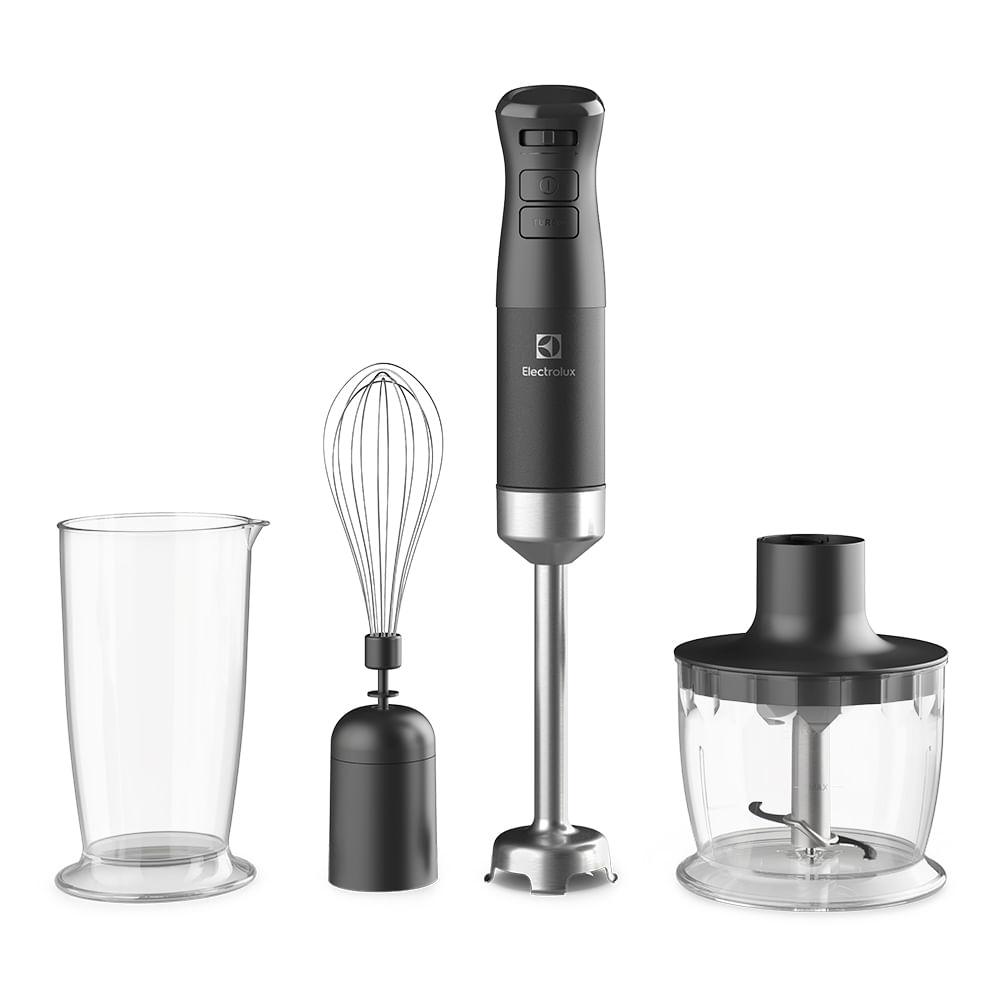 Mixer 3 em 1 Electrolux Preto 700W Expert com Haste em Inox e Tecnologia TruFlow Power System (IBP70) - 1