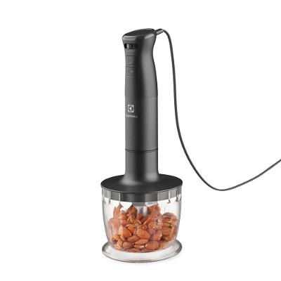 Mixer 3 em 1 Electrolux Preto 700W Expert com Haste em Inox e Tecnologia TruFlow Power System (IBP70)