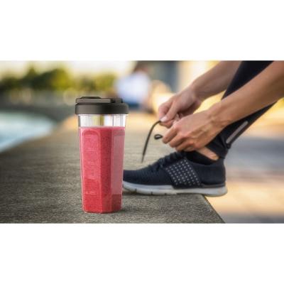 Liquidificador Portátil Electrolux Sport Blender 320W Efficient Inox c/ 2 garrafas (BSE20)