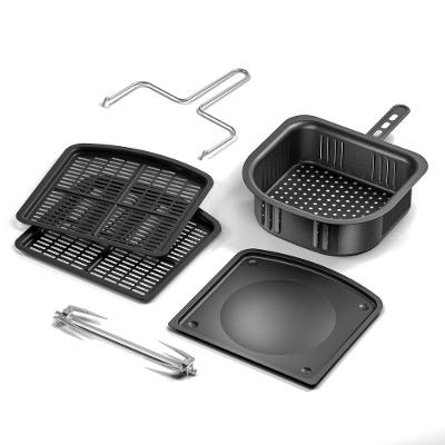 Air Fryer Oven Electrolux Rita Lobo 12L Digital Vermelha Escura c/ Espeto e Grelhas Antiaderente (EAF91)