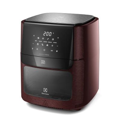 Air Fryer Oven Electrolux Rita Lobo 12L Digital Vermelha c/ Rotisserie e Grelha Antiaderente (EAF91)