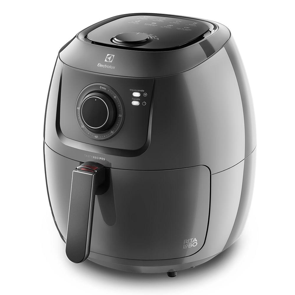 Air Fryer Electrolux por Rita Lobo 6,5L Grafite Family Efficient 1700W (EAF50) - 3