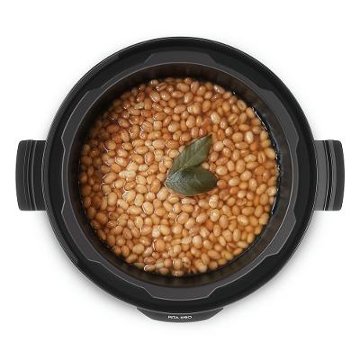 Panela de Pressão Elétrica Electrolux por Rita Lobo 5L Preta Efficient c/ Timer (PCE20)