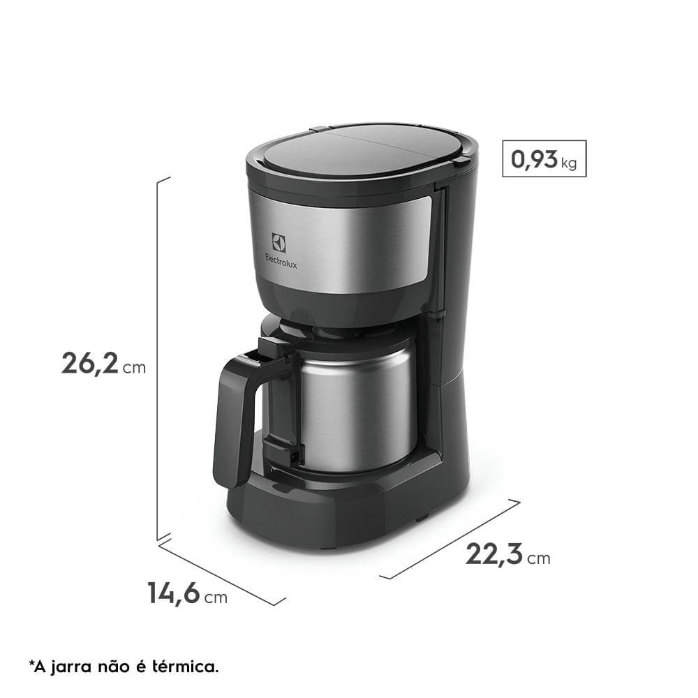 Cafeteira Elétrica Electrolux 15 Xícaras Efficient com Jarra Inox (ECM12) - 2