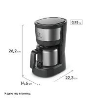 Cafeteira Elétrica Electrolux 15 Xícaras Efficient com Jarra Inox (ECM12) - 2