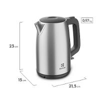 Chaleira Elétrica Electrolux 1,7L Experience com Desligamento Automático (EEK25) - 2