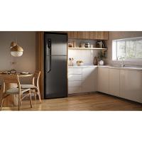 Geladeira Electrolux Frost Free com AutoSense 480L Efficient Duplex Black Inox Look (TF71B) - 8