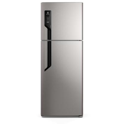 Geladeira Electrolux Frost Free com AutoSense 480L Efficient Duplex Inox Look (TF71S)