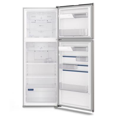 Geladeira Electrolux Frost Free com AutoSense 480L Efficient Duplex Inox Look (TF71S)