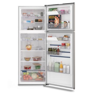 Geladeira Electrolux Frost Free com AutoSense 480L Efficient Duplex Inox Look (TF71S)