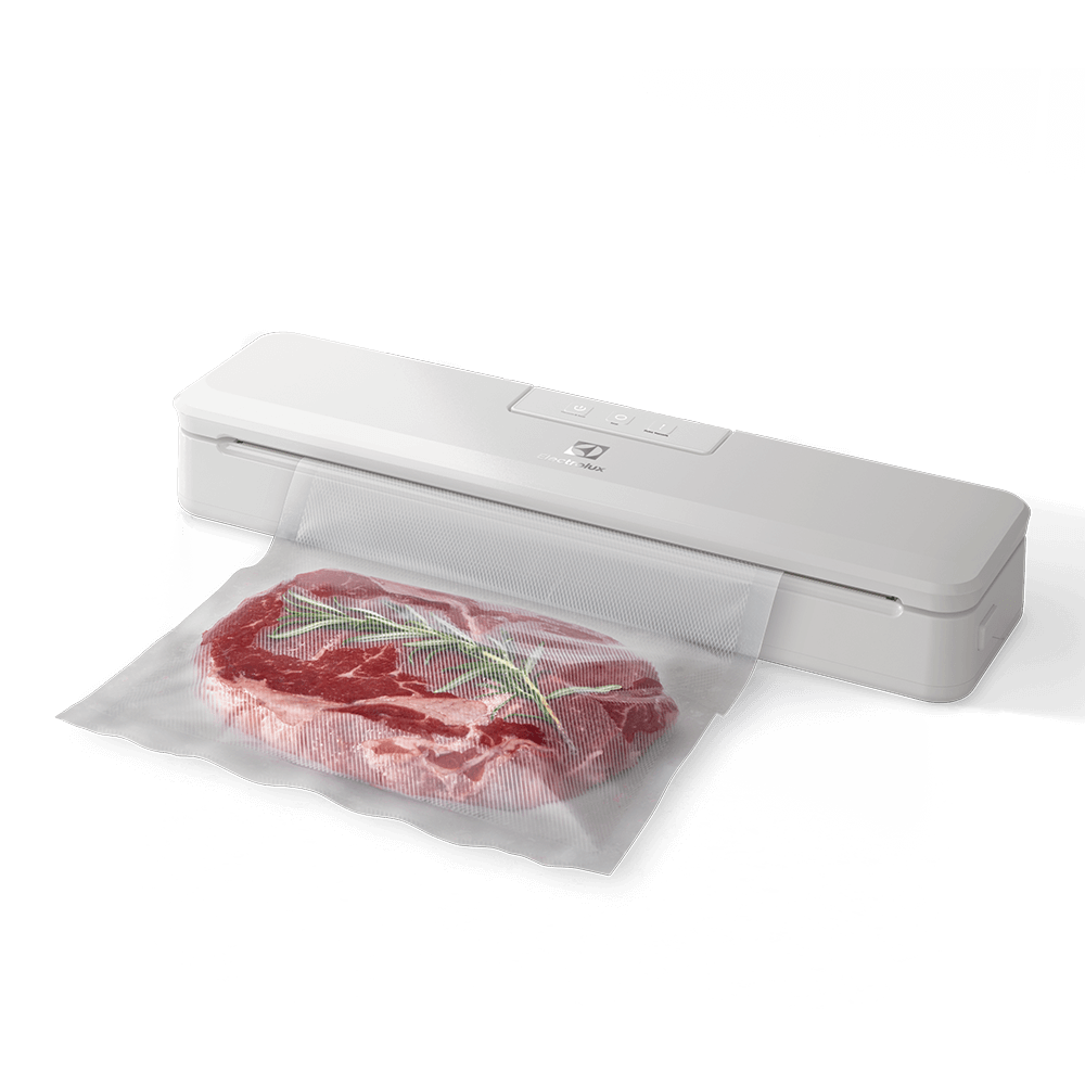 Seladora a Vácuo Electrolux Portátil Branca Silenciosa - 1