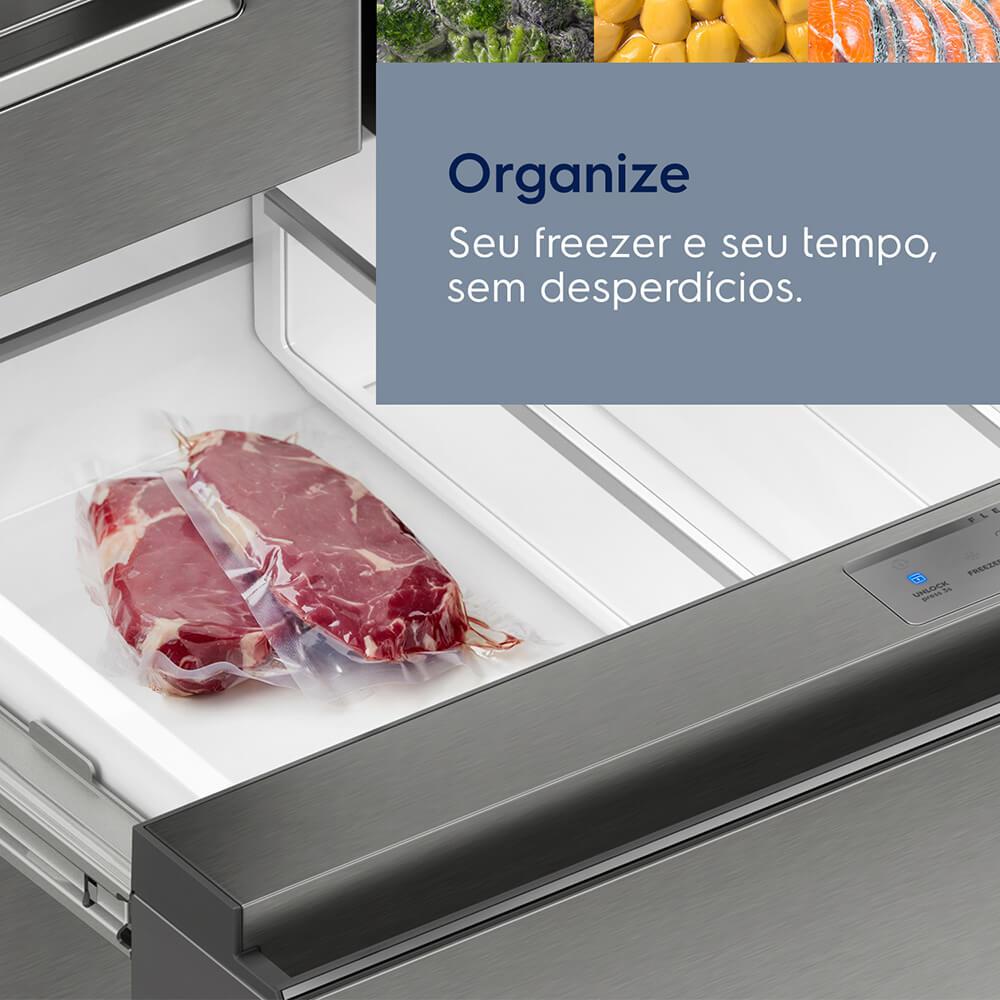 Seladora a Vácuo Electrolux Portátil Branca Silenciosa - 3