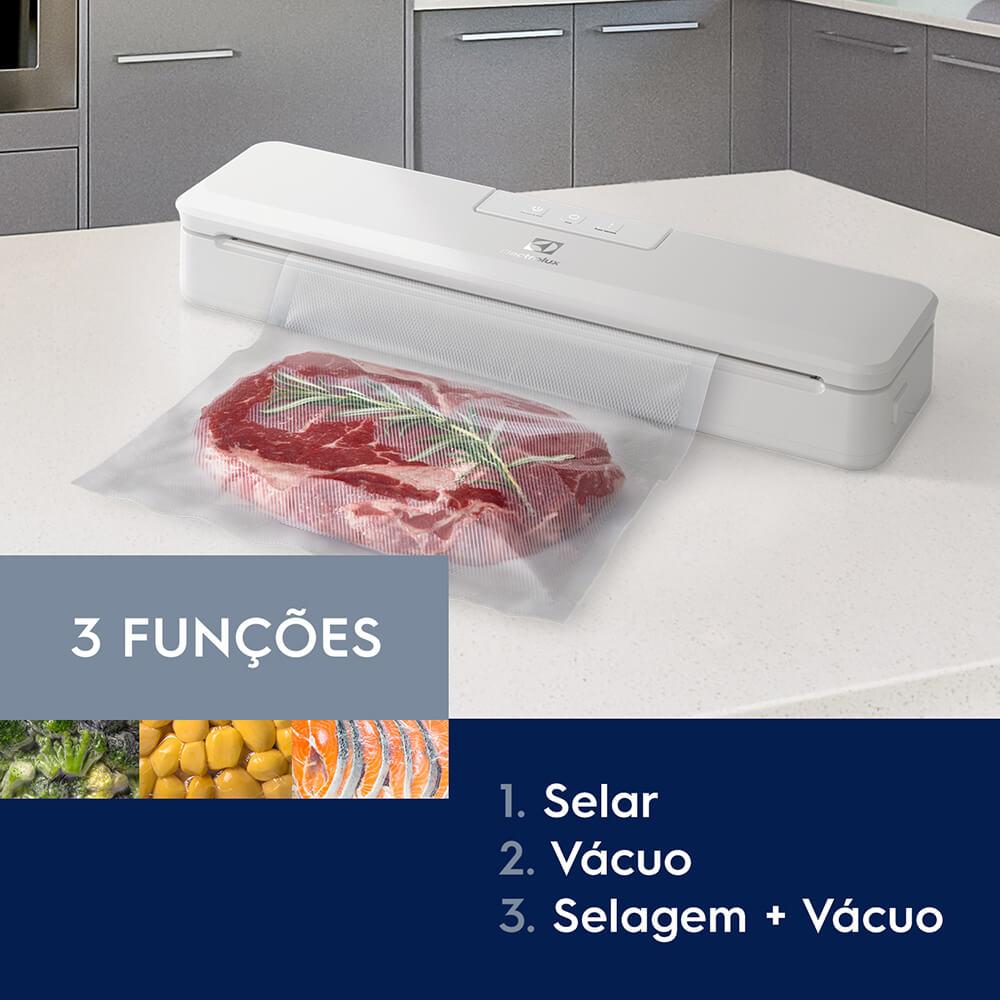 Seladora a Vácuo Electrolux Portátil Branca Silenciosa - 5