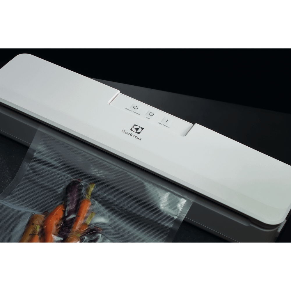 Seladora a Vácuo Electrolux Portátil Branca Silenciosa - 10