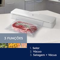 Seladora a Vácuo Electrolux Portátil Branca Silenciosa - 5