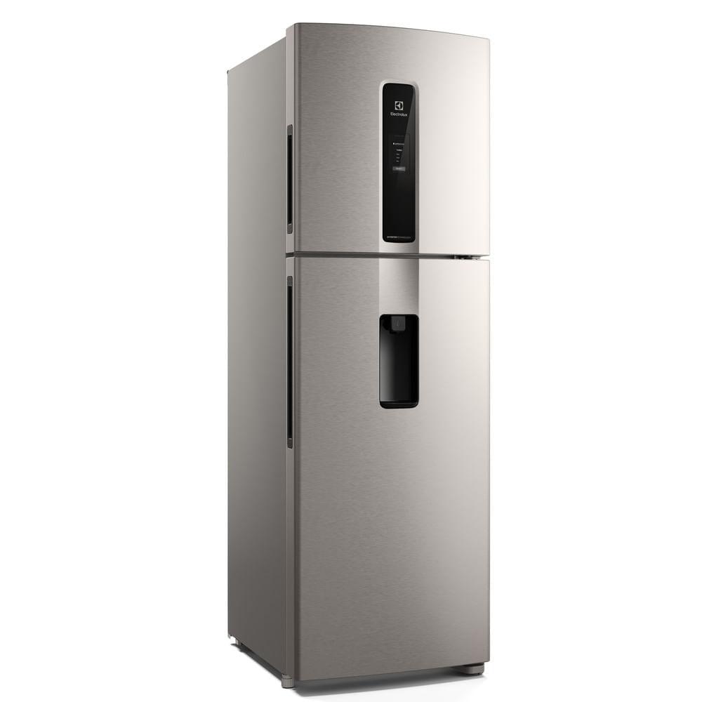 Geladeira Electrolux Frost Free Inverter 409L Água na Porta com AutoSense Duplex Inox Look (IW46S) - 5