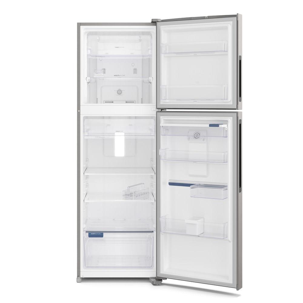 Geladeira Electrolux Frost Free Inverter 409L Água na Porta com AutoSense Duplex Inox Look (IW46S) - 4