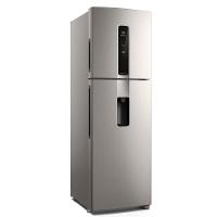 Geladeira Electrolux Frost Free Inverter 409L Água na Porta com AutoSense Duplex Inox Look (IW46S) - 5
