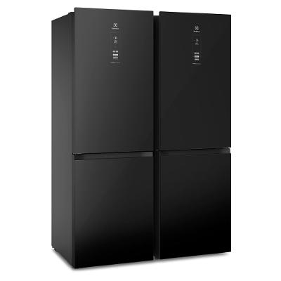 Geladeira Electrolux Frost Free Inverter 322L Efficient AutoSense Inverse Preta (IB42G)