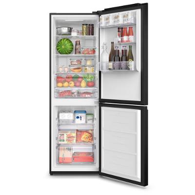 Geladeira Electrolux Frost Free Inverter 322L Efficient AutoSense Inverse Preta (IB42G)