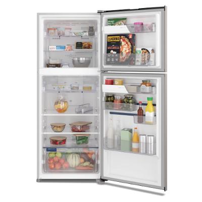 Geladeira Electrolux Frost Free 431L Efficient AutoSense Duplex Inox Look (TF70S)