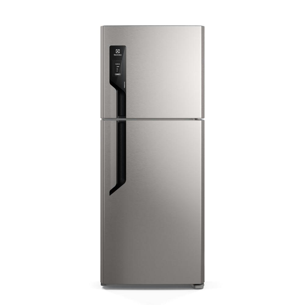 Geladeira Electrolux Frost Free 431L Efficient AutoSense Duplex Inox Look (TF70S) - 1