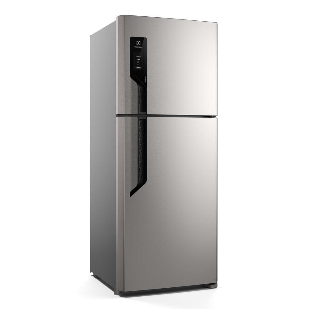 Geladeira Electrolux Frost Free 431L Efficient AutoSense Duplex Inox Look (TF70S) - 5