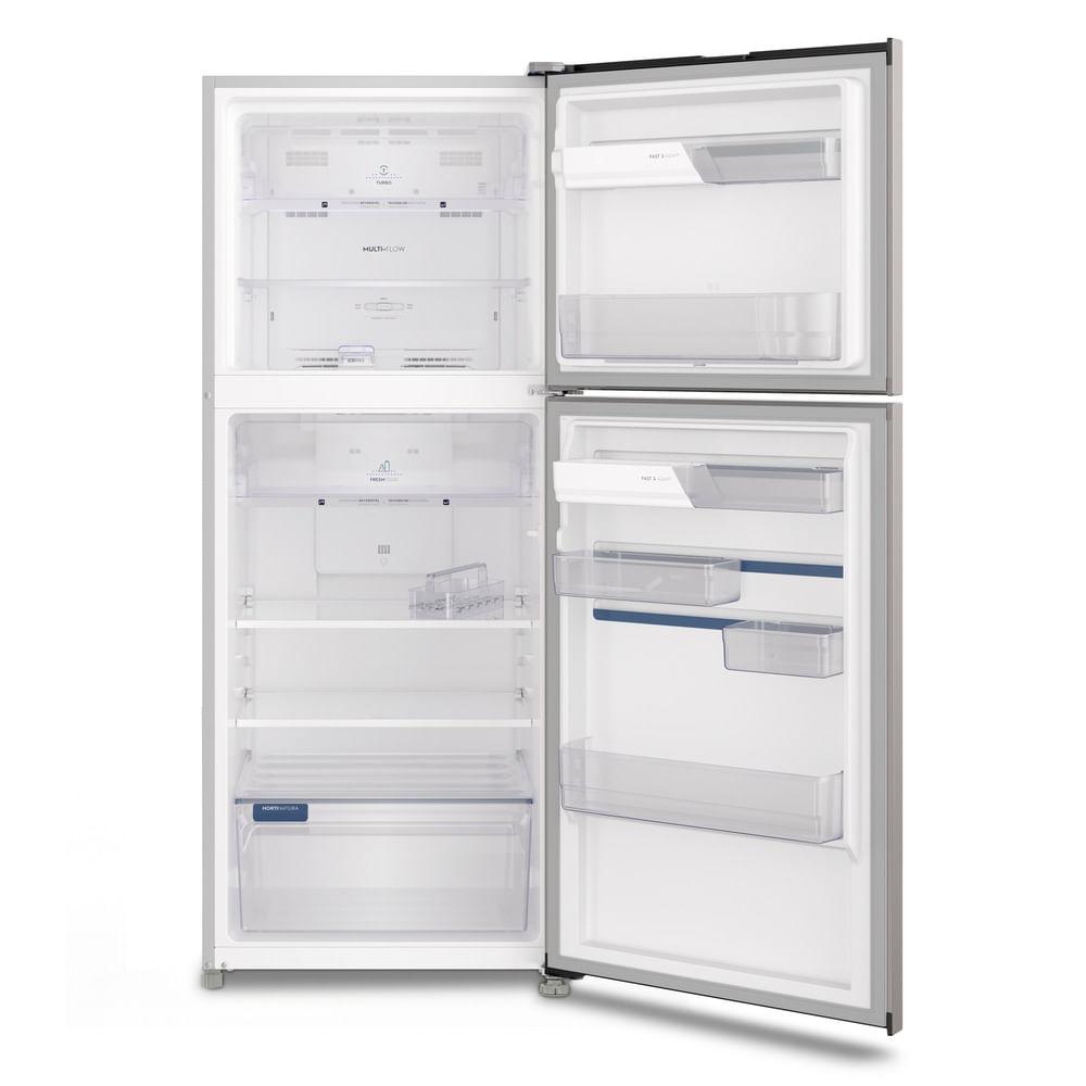 Geladeira Electrolux Frost Free 431L Efficient AutoSense Duplex Inox Look (TF70S) - 4
