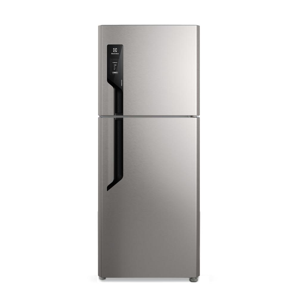 Geladeira Electrolux Frost Free com AutoSense 431L Efficient Duplex Inox Look (TF70S) - 1