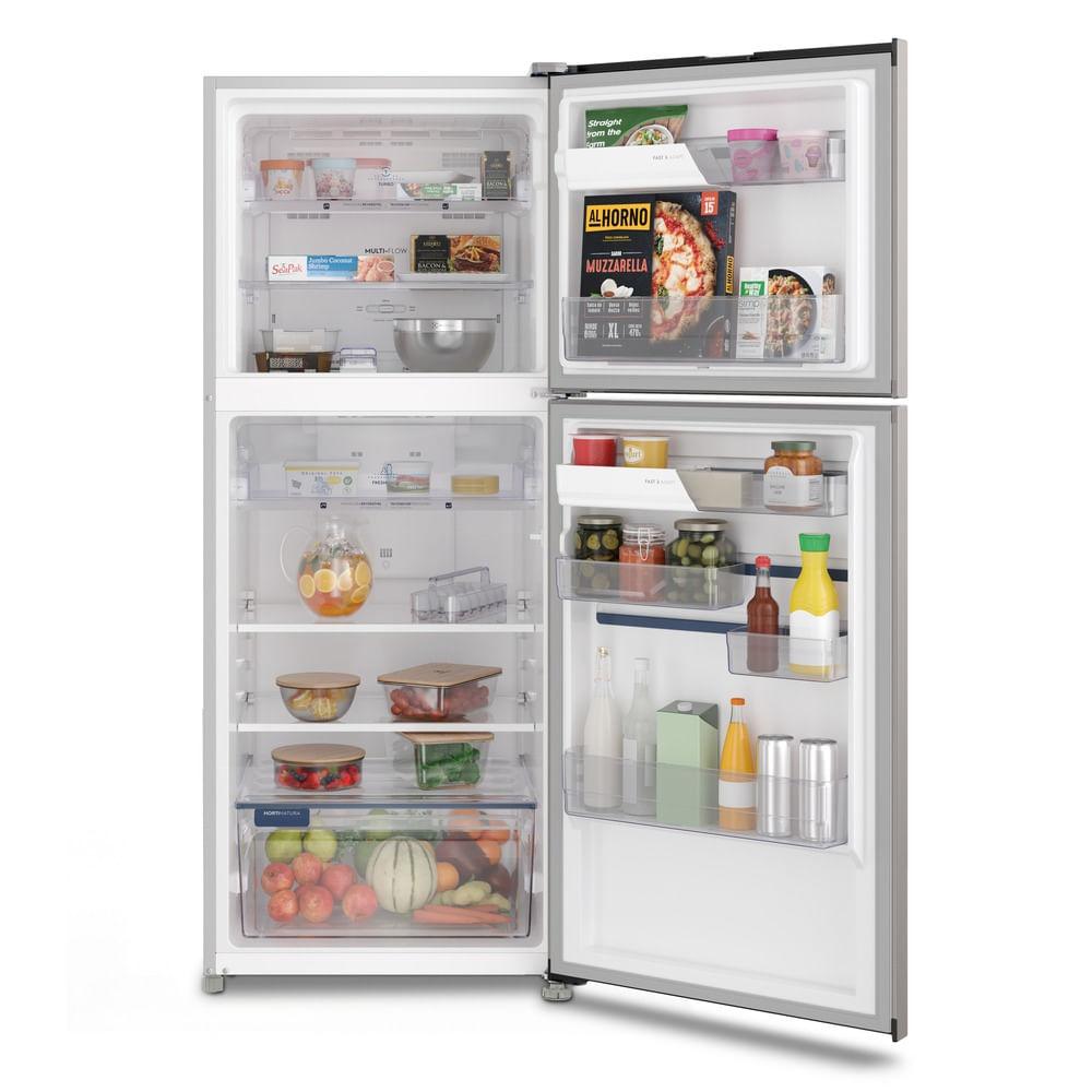 Geladeira Electrolux Frost Free com AutoSense 431L Efficient Duplex Inox Look (TF70S) - 3