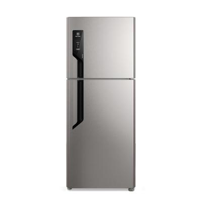Geladeira Electrolux Frost Free com AutoSense 431L Efficient Duplex Inox Look (TF70S)