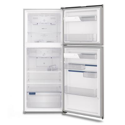 Geladeira Electrolux Frost Free com AutoSense 431L Efficient Duplex Inox Look (TF70S)