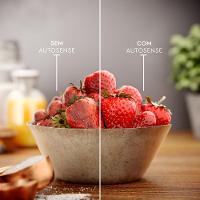 Geladeira Electrolux Frost Free 431L Efficient AutoSense Duplex Inox Look (TF70S) - 6