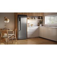 Geladeira Electrolux Frost Free 431L Efficient AutoSense Duplex Inox Look (TF70S) - 7
