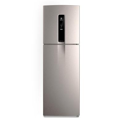 Geladeira Electrolux Frost Free Inverter 410L Efficient com AutoSense Inox Look (IF46S)