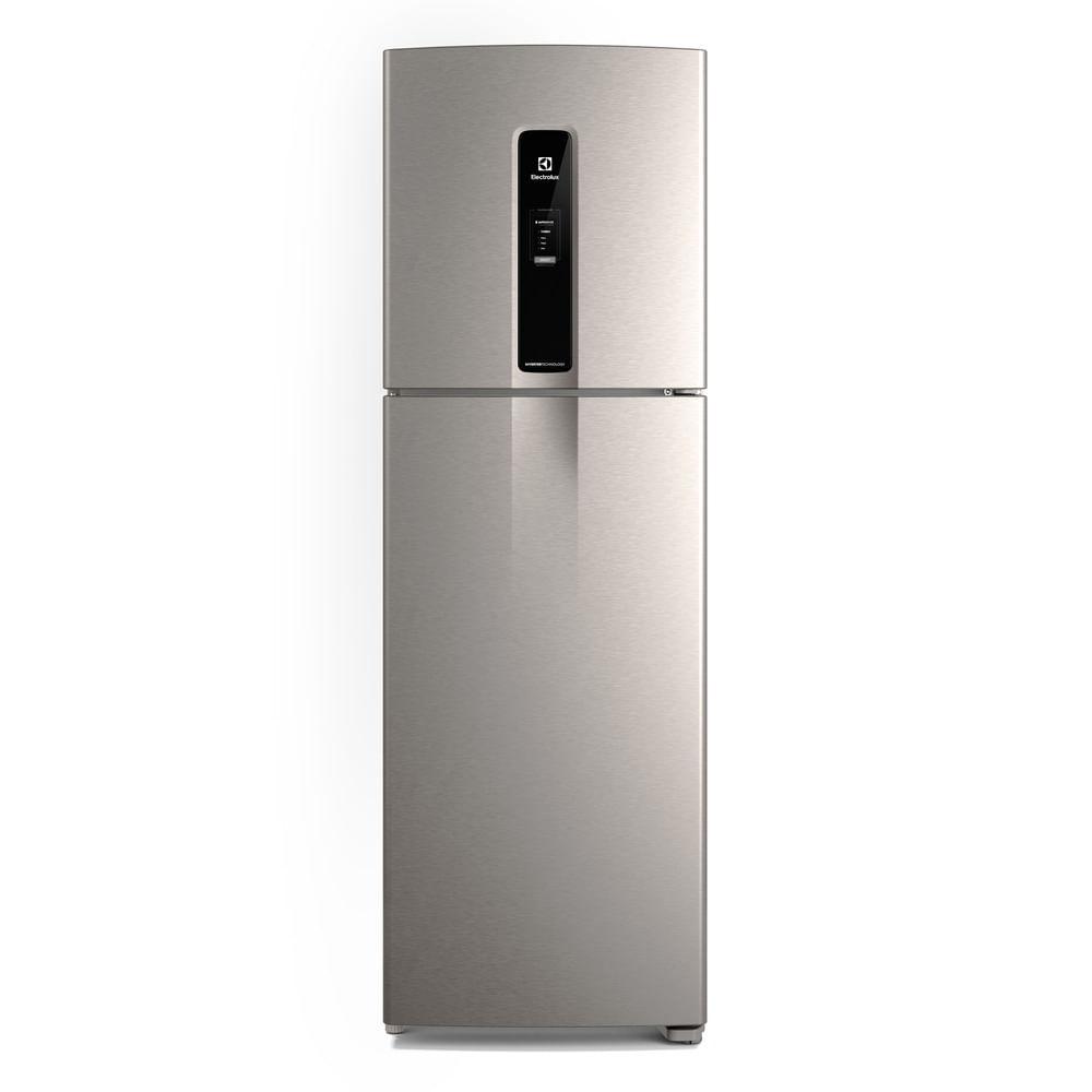Geladeira Electrolux Frost Free Inverter 410L Efficient com AutoSense Inox Look (IF46S) - 1
