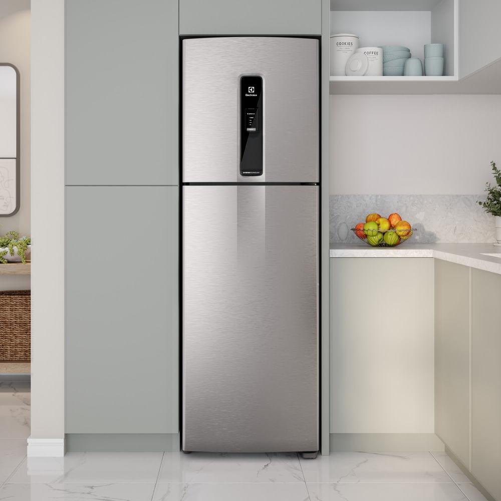 Geladeira Electrolux Frost Free Inverter 410L Efficient com AutoSense Inox Look (IF46S) - 10