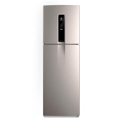 Geladeira Electrolux Frost Free Inverter 410L Efficient com AutoSense Inox Look (IF46S)