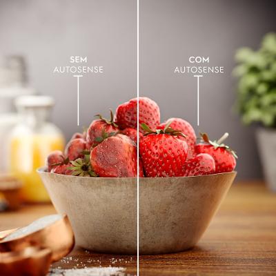 Geladeira Electrolux Frost Free Inverter 410L Efficient com AutoSense Duplex Branca (IF46)