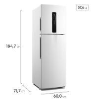 Geladeira Electrolux Frost Free Inverter 410L Efficient com AutoSense Duplex Branca (IF46) - 2