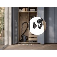 Aspirador de Pó com Saco Electrolux 1800W Compacto Experience Filtro HEPA Azul (EQP40) - 10