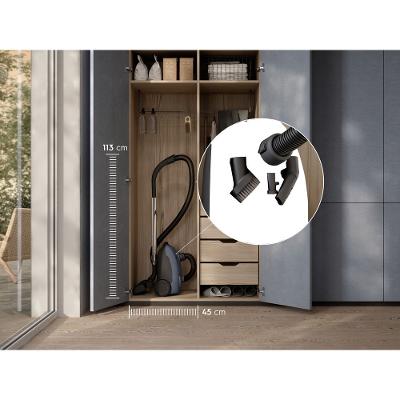 Aspirador de Pó com Saco Electrolux 1800W Compacto Experience Filtro HEPA Azul (EQP40)