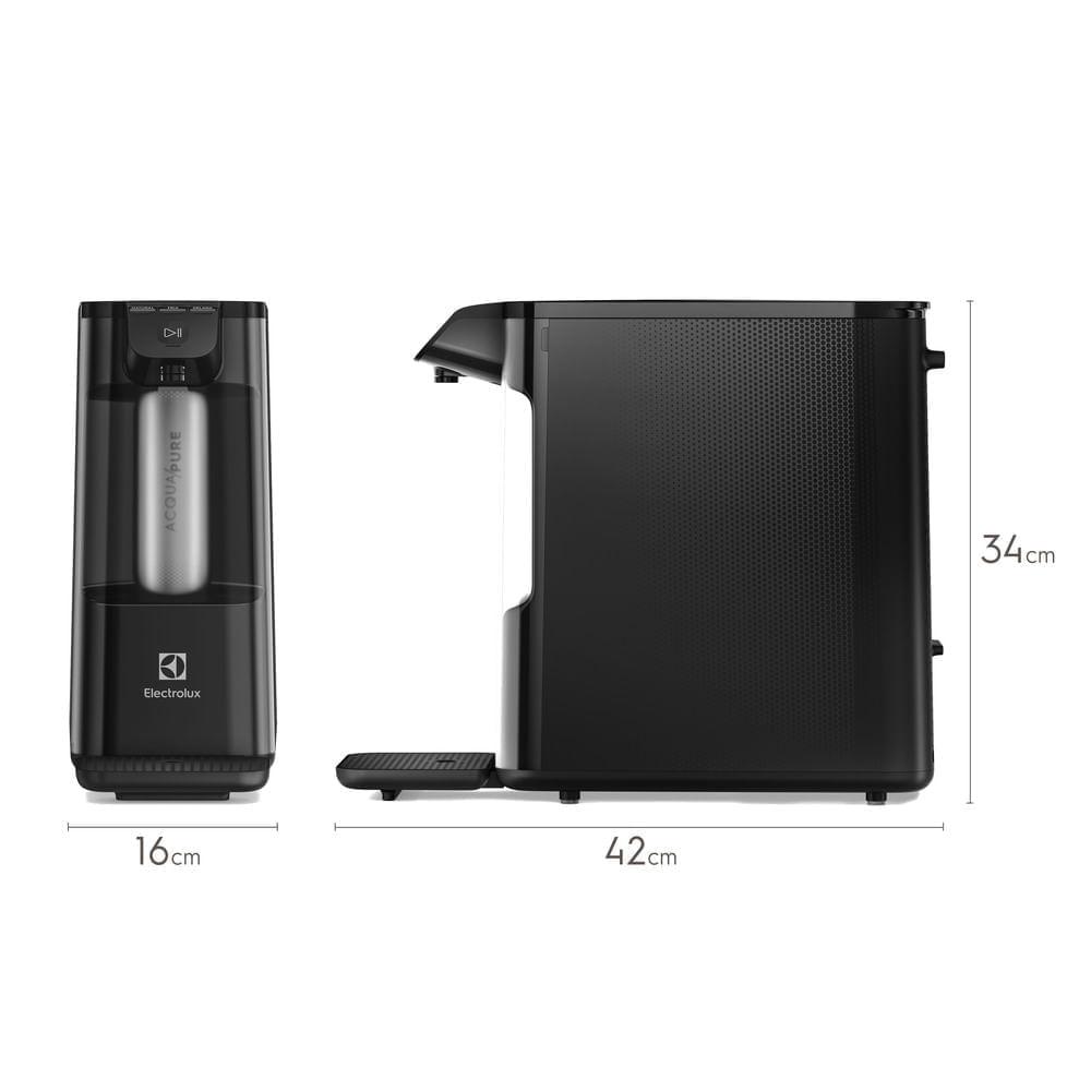Purificador Electrolux Eletrônico Compacto Experience Pure 4x Digital Preto (PE12P) - 1