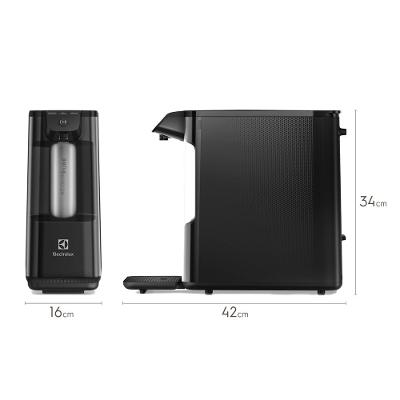 Purificador Electrolux Eletrônico Compacto Experience Pure 4x Digital Preto (PE12P)