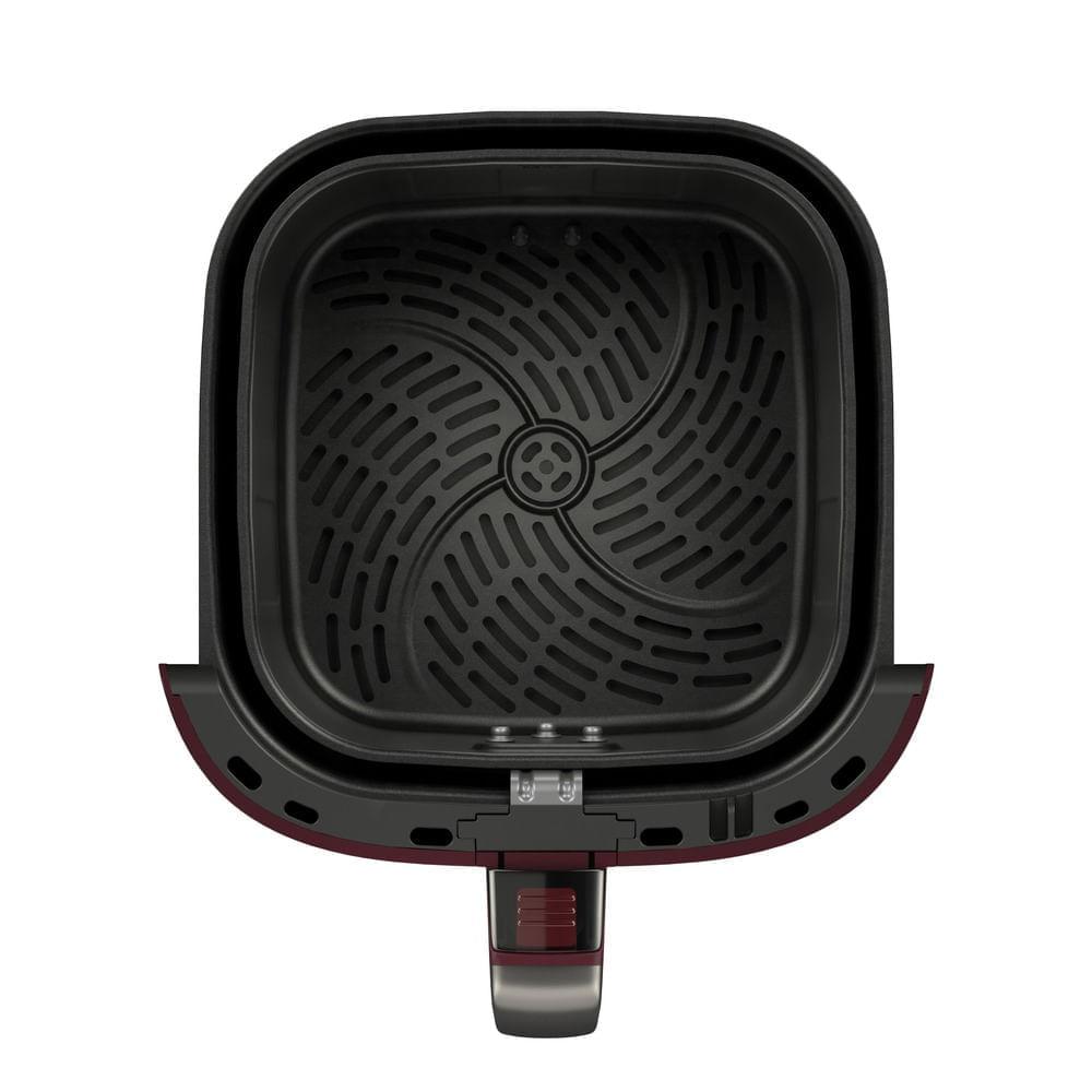 Air Fryer Electrolux p/ Rita Lobo 5,6L Vermelha Escura Efficient Economia de Energia 1400W (EAF41) - 7